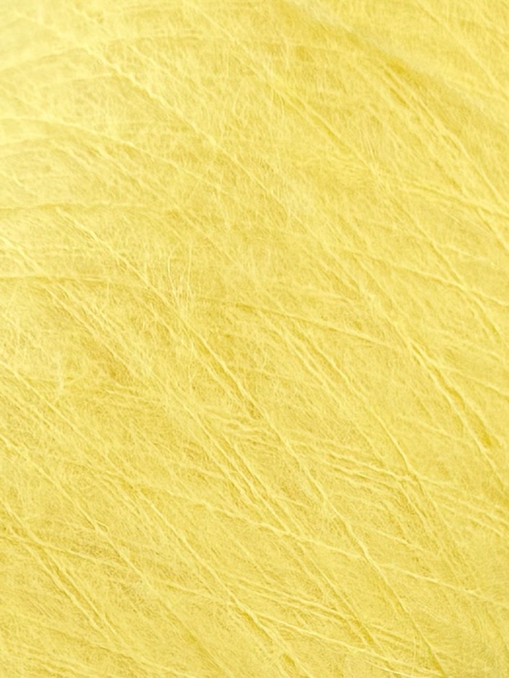 Mohair con Nylon 900 m / 100 g – Outlet – col. Giallo luminoso